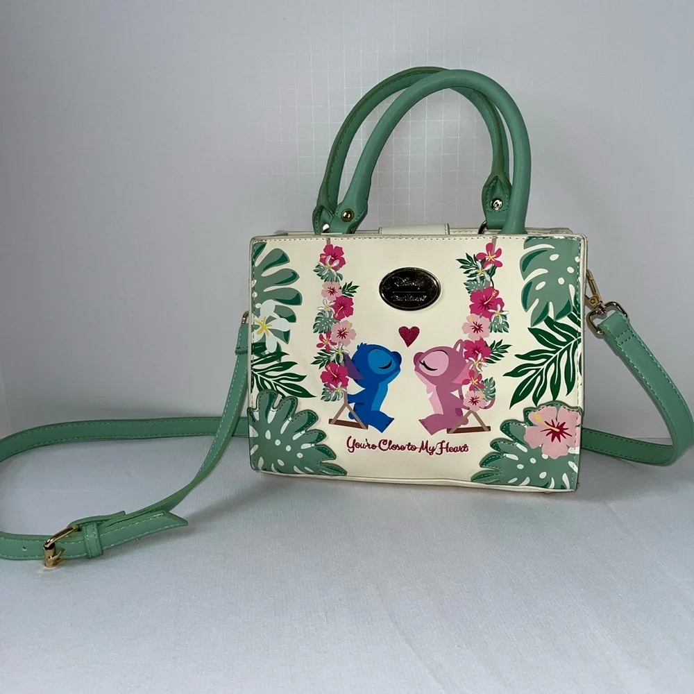 Our Universe Disney Lilo & Stitch Angel Purse - Picture 2 of 8